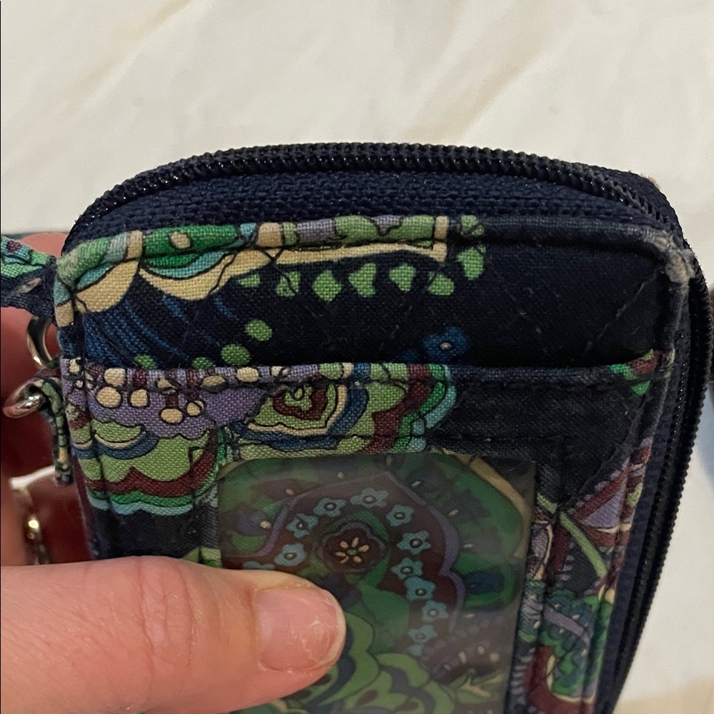 Lot of 3 Vera Bradley Colorful Patterned smartphone Wristlet organizers - Picture 8 of 11